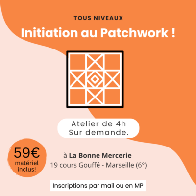 Initiation au Patchwork